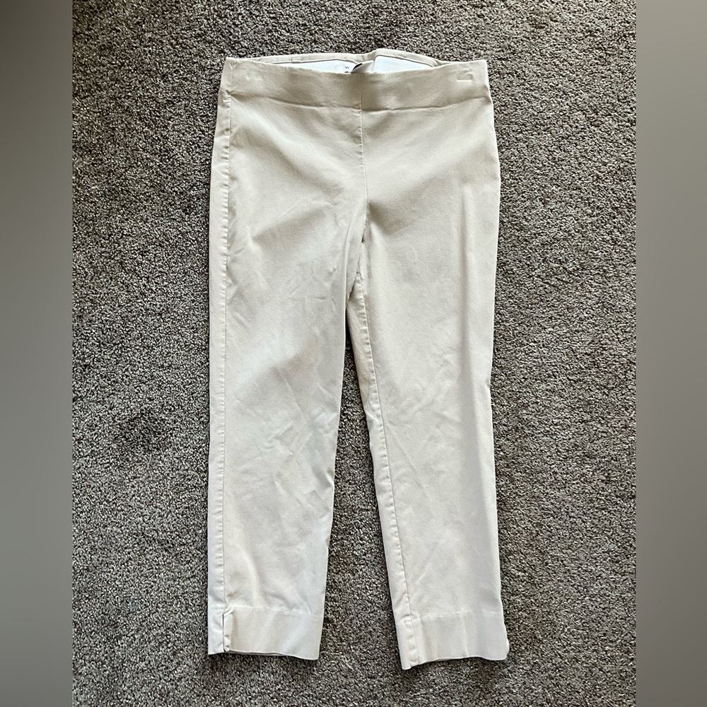 Size 8 WHBM Ankle Stretch Pants